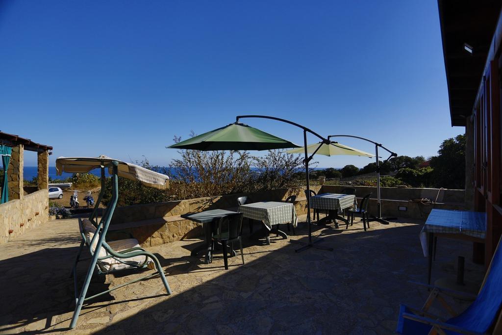 Isola di Ustica Case Vacanze La Cernia Bruna מראה חיצוני תמונה